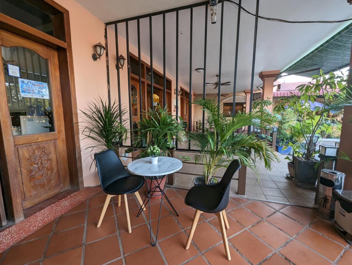 Reach Kunthea Guesthouse Siem Reap Exterior foto